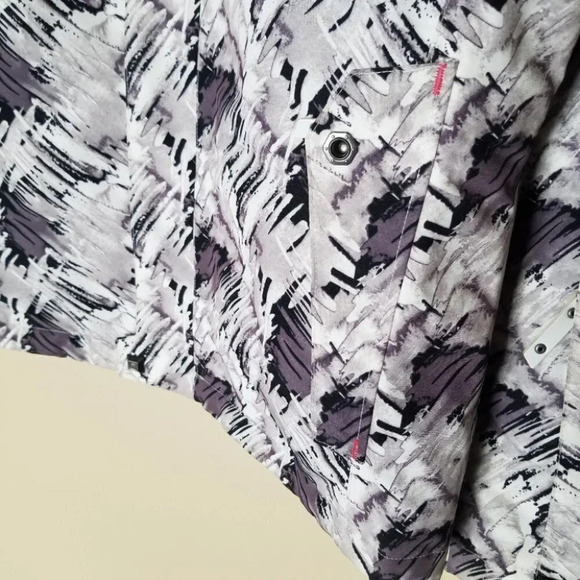 The North Face Cryptic Recco Hyvent Black White M - Picture 5 of 15